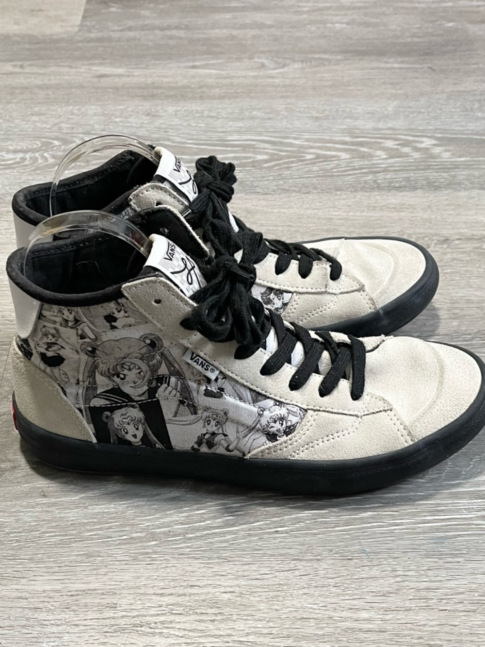 Vans x Pretty Guardian Sailor Moon The Lizzie Sneakers Size 9.5